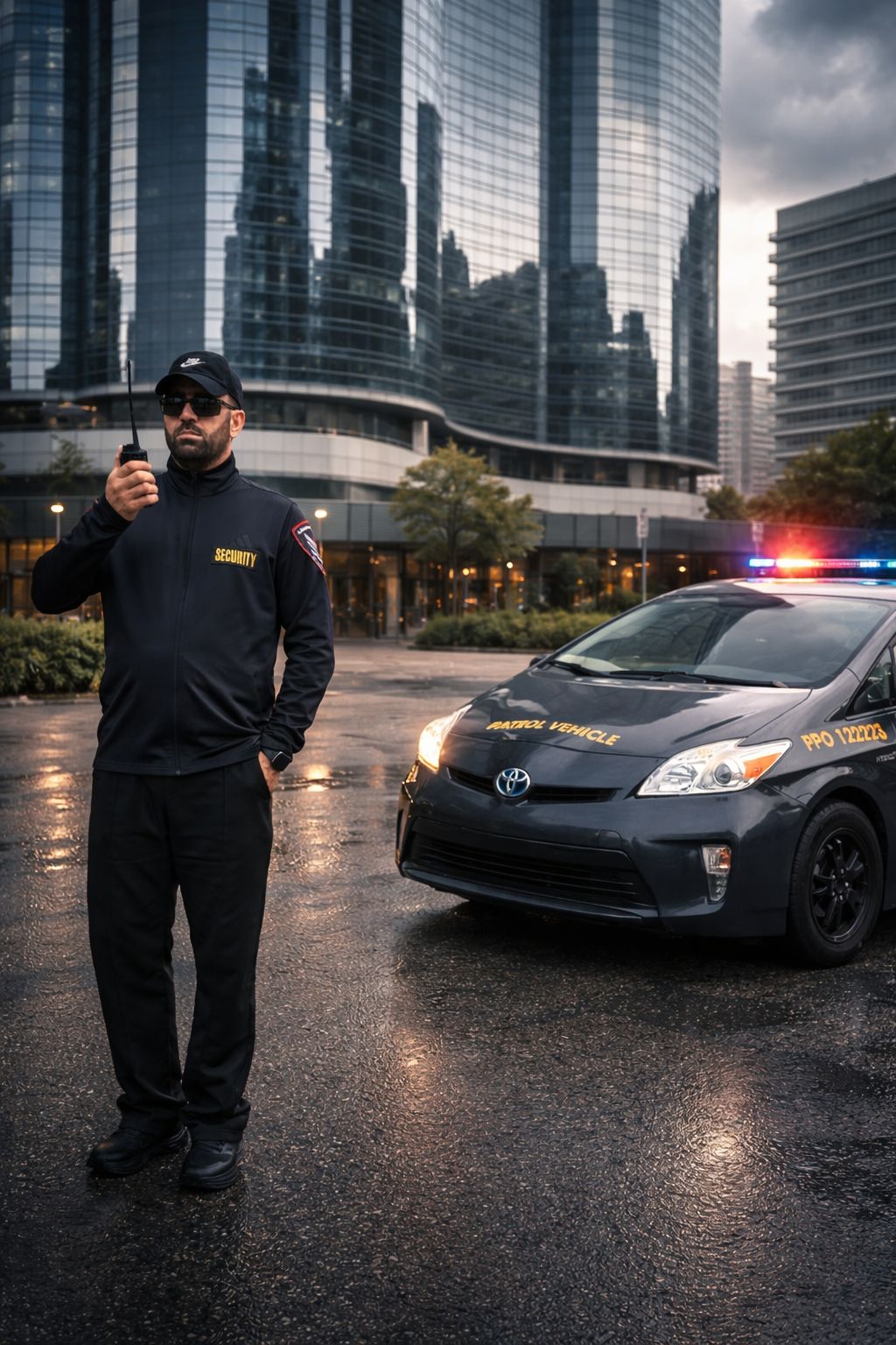 Mobile security patrol and gated community security in Redwood City